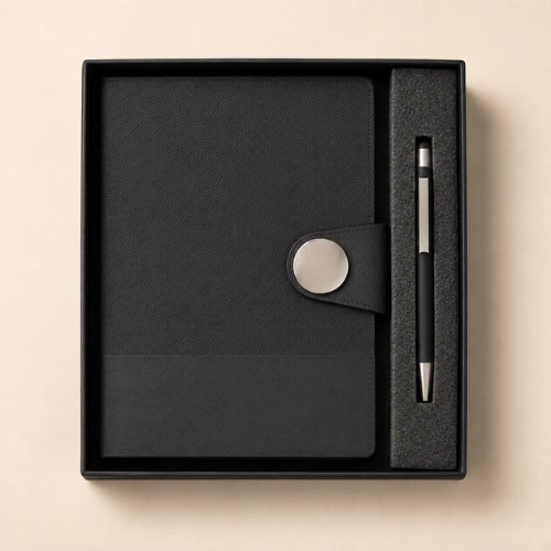 2 in 1 Softbound Magnet Notebook Kit 