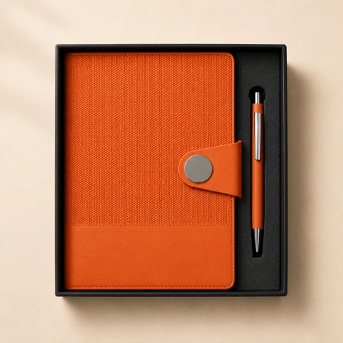 2 in 1 Softbound Magnet Notebook Kit 