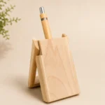 Custom Wooden Pen Stand