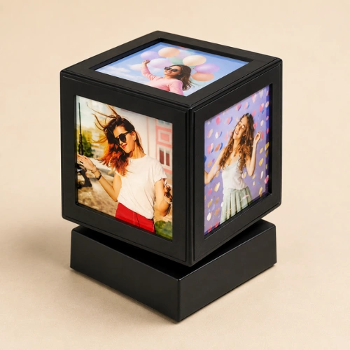 Mini Rotating Lamp