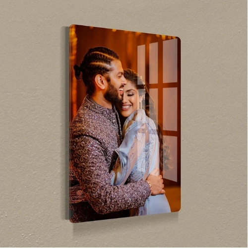 Customised Acrylic Photo Frame