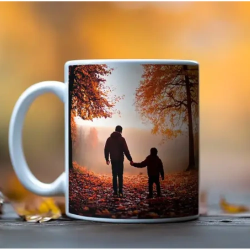 Personalized Photo Coffee Mug