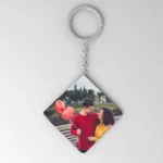 Personalized Wooden Keychain With Photo